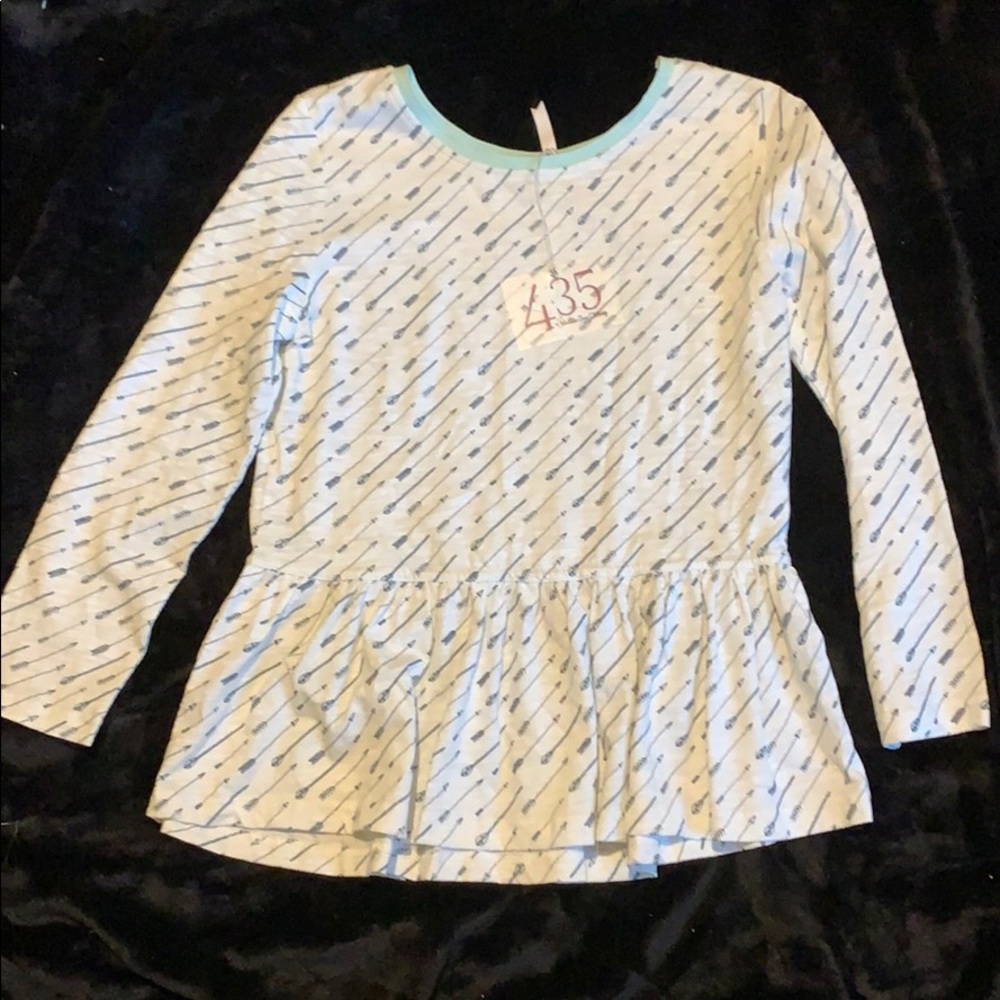 NWT Matilda Jane 435 Peplum Arrow Top